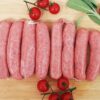 Beef & Tomato Sausages