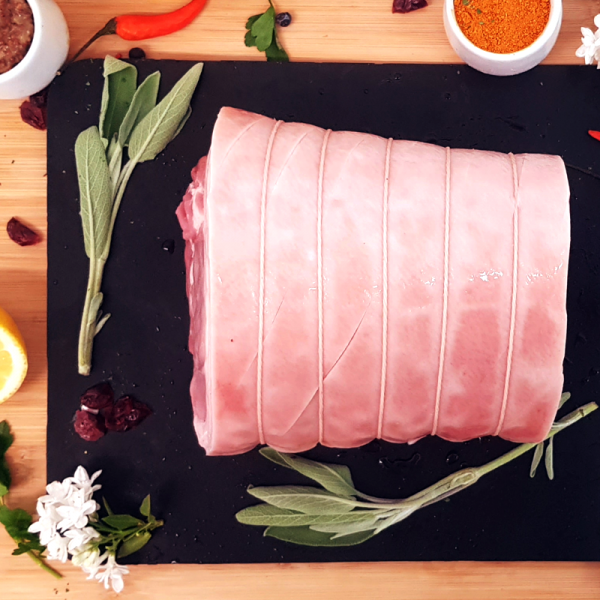 Buy Rolled Shoulder Pork (2Kg) Online - Owton's Butchers