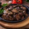 Pig Liver in a bowl