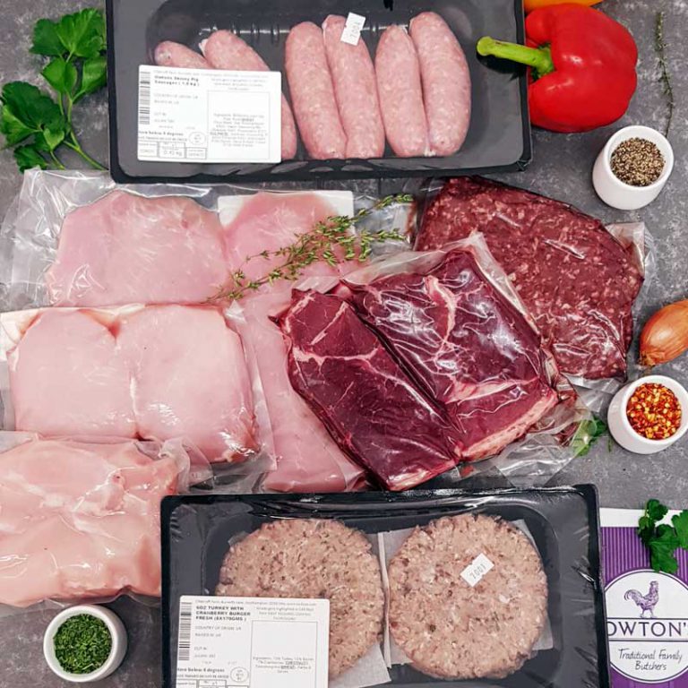 Fitness Meat Box - Order Online - Owton’s