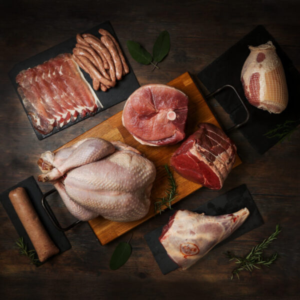 Photo of Owton's Christmas Meat Box 1