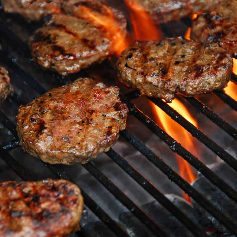 How to Grill Frozen Burgers 